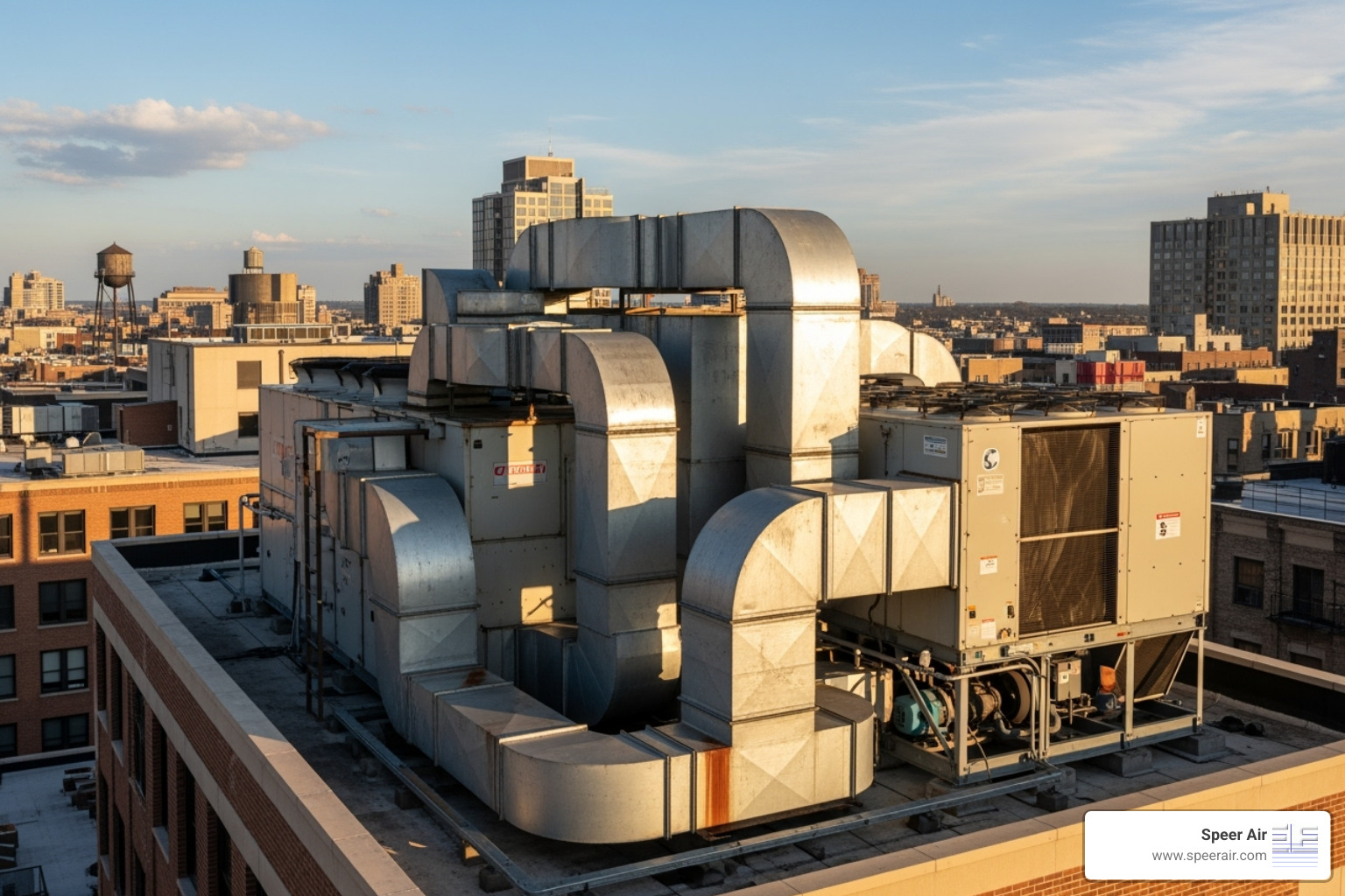 commercial heating rockaway