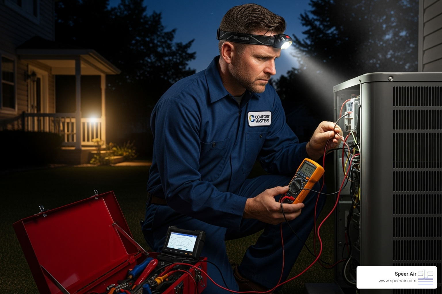 emergency hvac service morris county