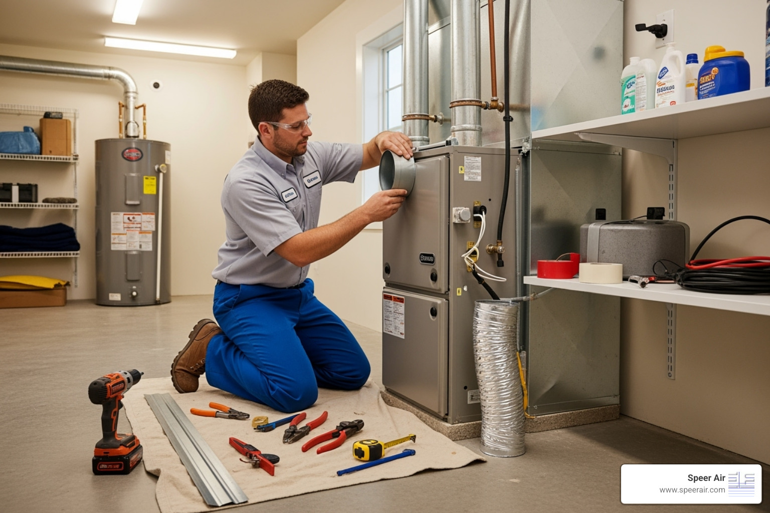 furnace installation contractor denville nj