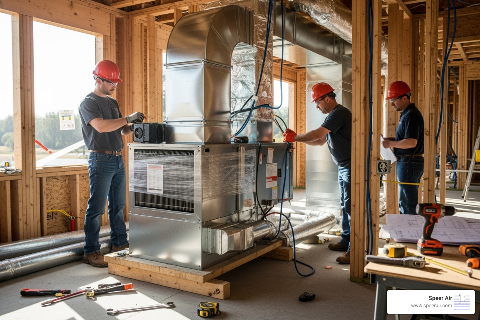 HVAC Blog 3 new construction hvac system northern nj