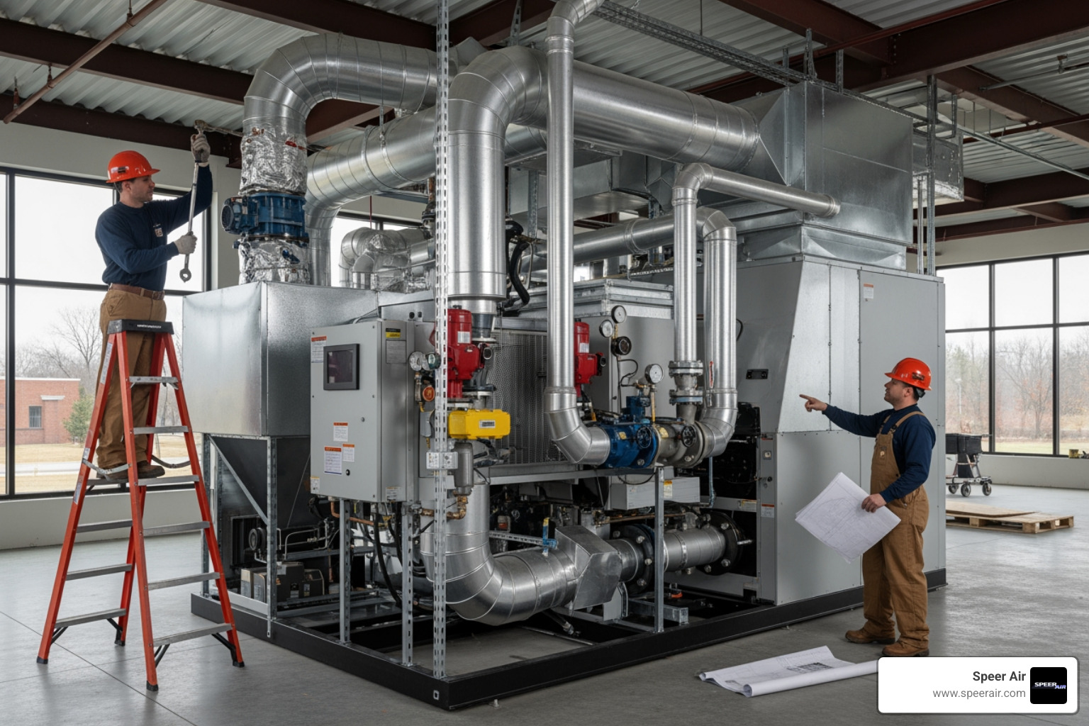commercial heating installation in bergen county, nj