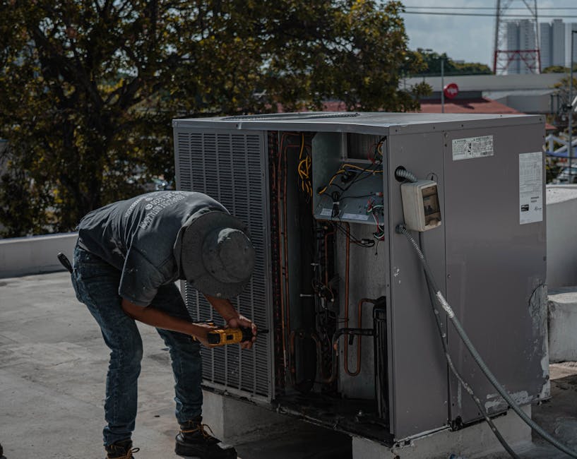 HVAC Blog 6 "What are the best HVAC maintenance programs available in Denville?"