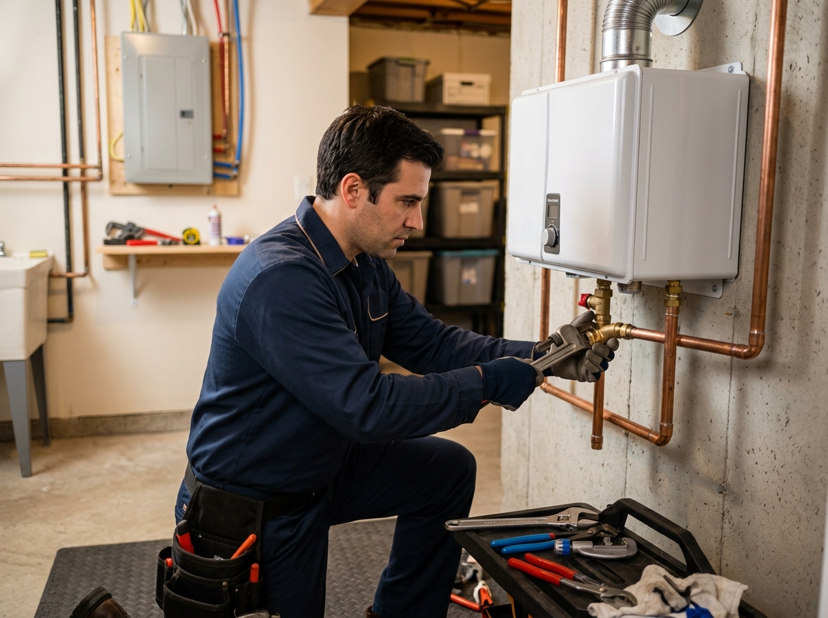 HVAC Blog 1 emergency water heater replacement in bergen county, nj