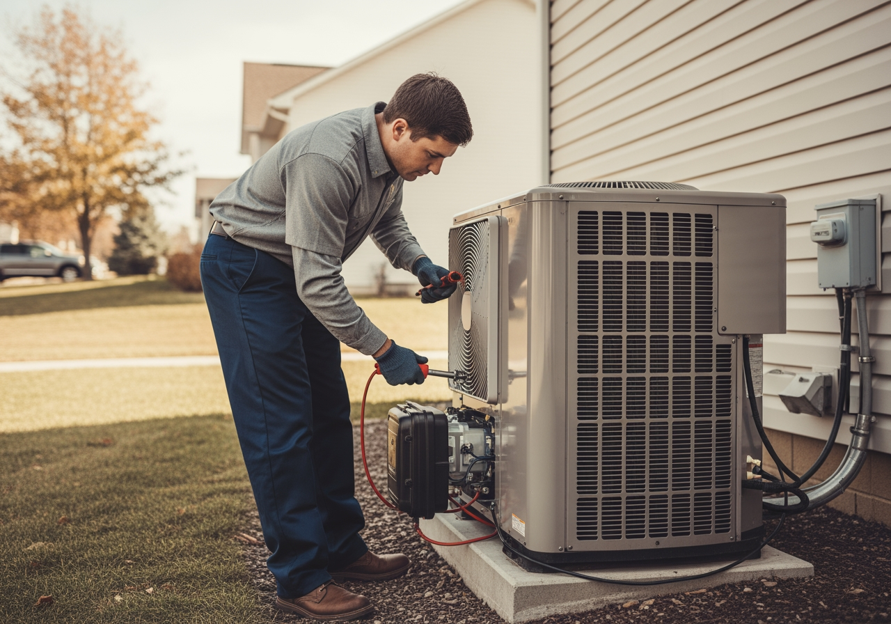 HVAC Blog 6 24 hour heat pump maintenance in easton, pa