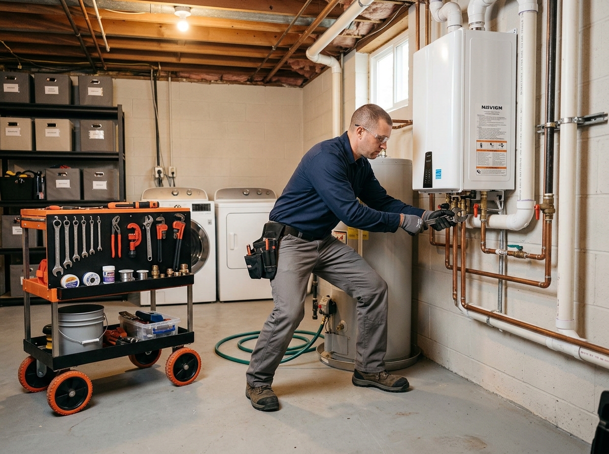 HVAC Blog 5 emergency water heater replacement in middlesex county, nj
