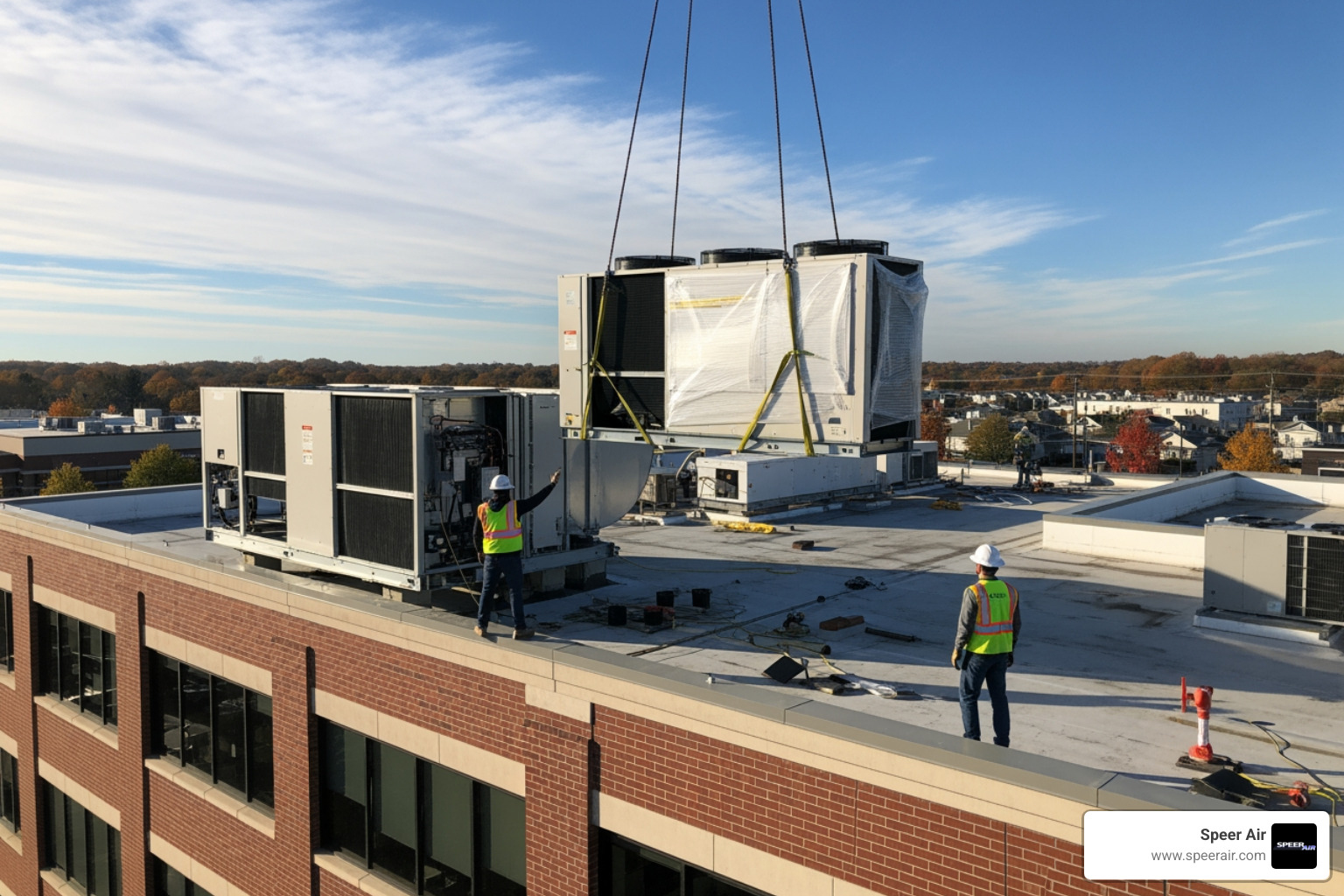HVAC Blog 3 commercial heat pump replacement in middlesex county, nj