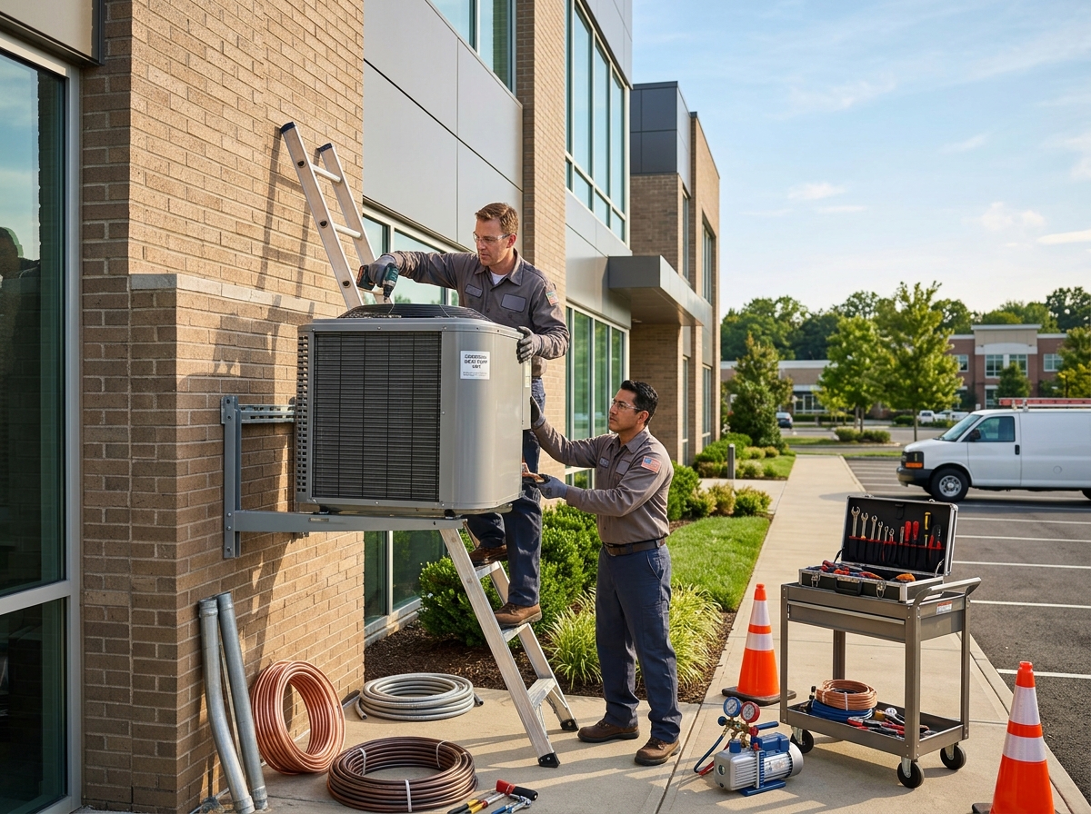 HVAC Blog 1 commercial heat pump replacement in rockaway, nj