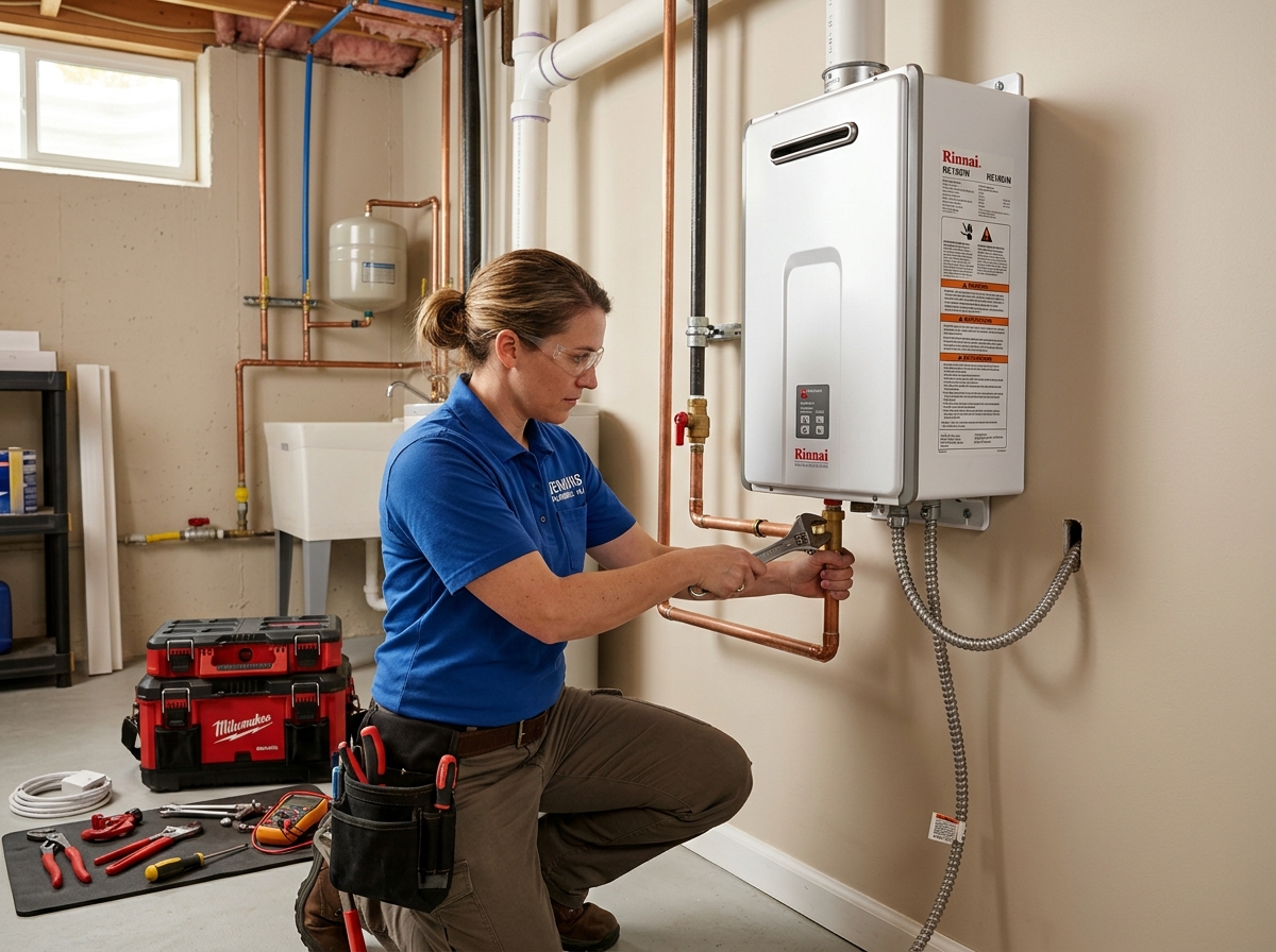 HVAC Blog 1 emergency tankless water heater installation in rockaway, nj