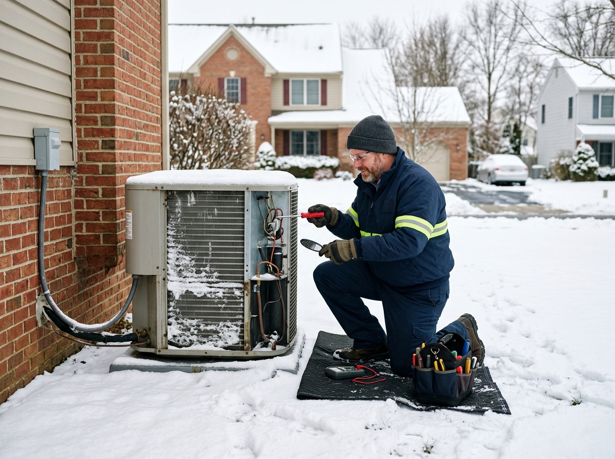 HVAC Blog 5 heat pump repair services in rockaway, nj