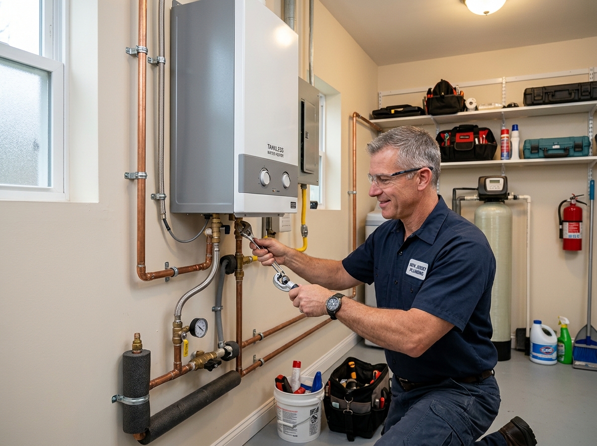 HVAC Blog 6 professional tankless water heater installation in bergen county, nj