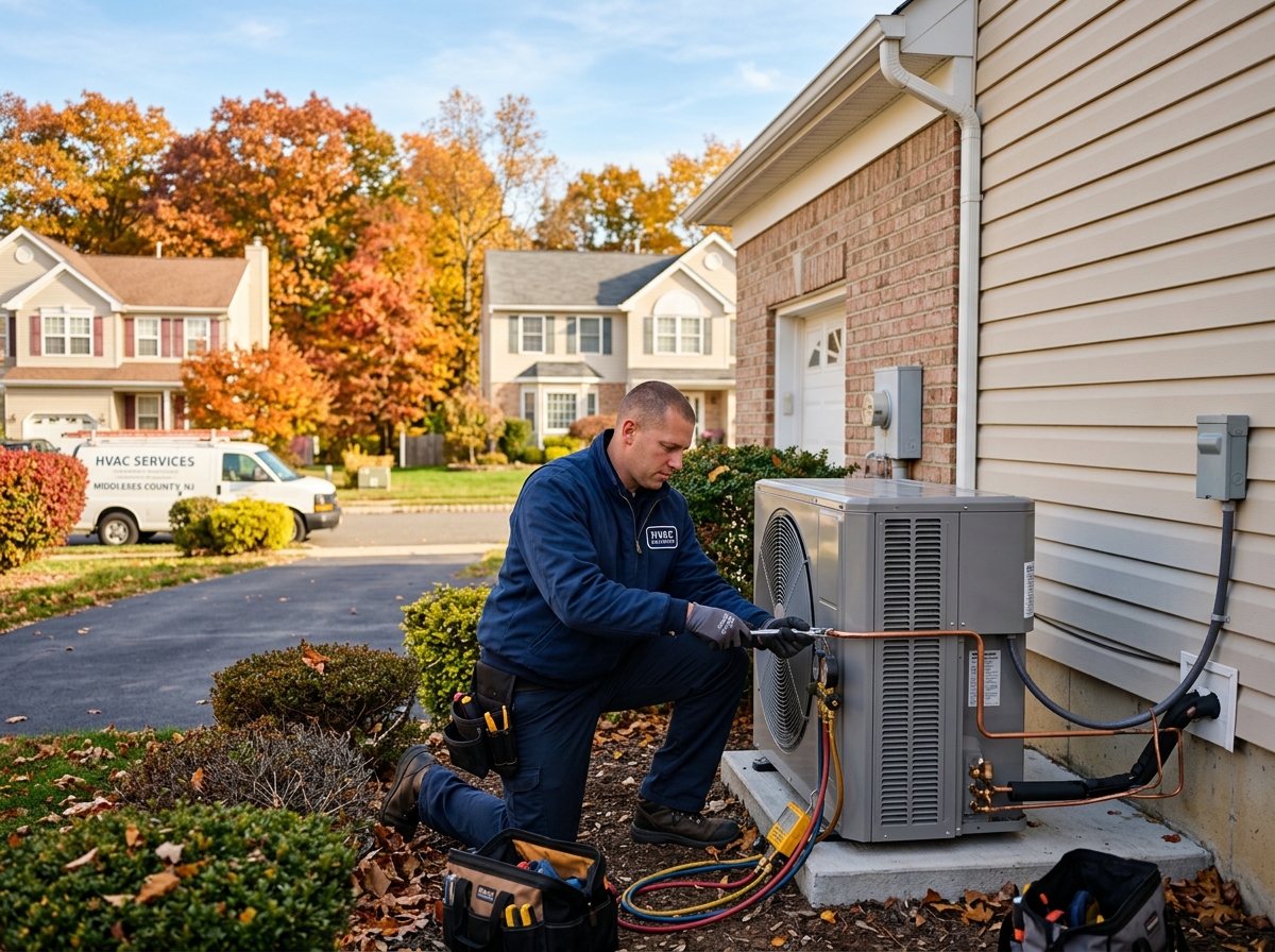 HVAC Blog 6 home heat pump replacement in middlesex county, nj