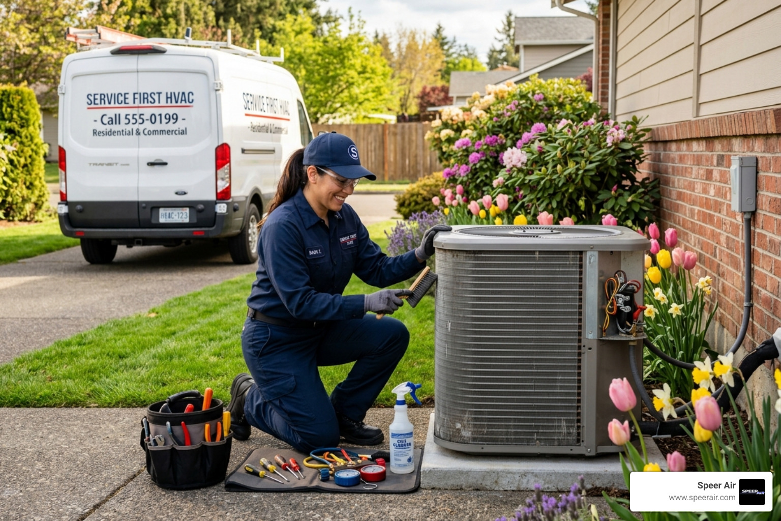 HVAC Blog 3 spring ac preparation after winter